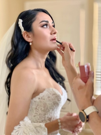 Bridal Makeup and Hair in Denver