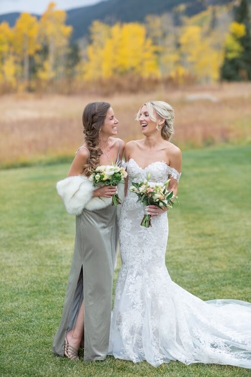 Professional bridal hair and makeup in Buena Vista, CO
