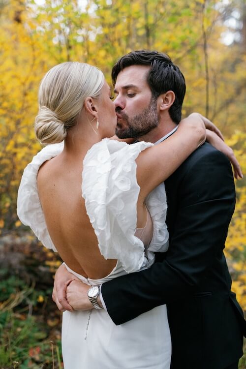 Bridal makeup and hair in Buena Vista, CO