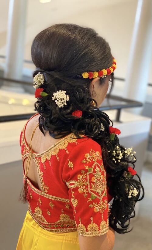 Bridal makeup and hair in Denver, CO