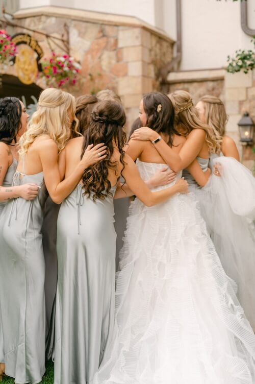 wedding hair stylist in Vail, CO
