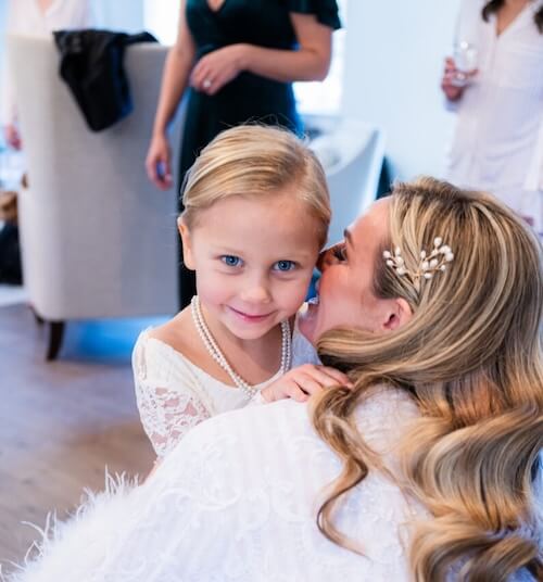 wedding hair stylist in Vail, CO