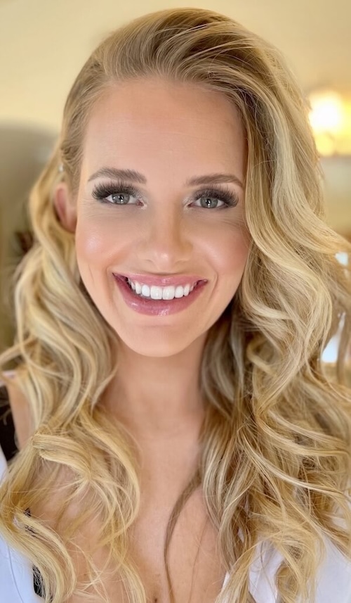 Natural Bridal Makeup in Breckenridge