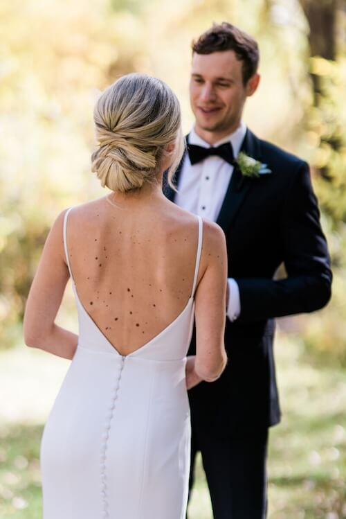 Wedding hair in Buena Vista