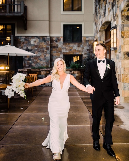 wedding hair stylist in Denver, CO